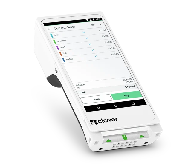 Clover Mobile Printer Thermal Paper Options