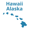Hawaii and Alaska POS Products