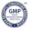The Paper Receipts Converting Association seal for Good Manufacturing Practices